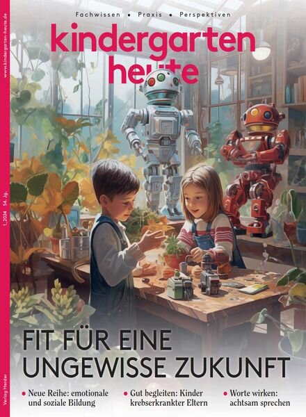 Kindergarten Heute – Nr 1 2024 Cover