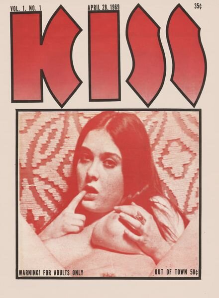 Kiss – Volume 1 N 1 1969 Cover
