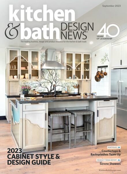 Kitchen & Bath Design News – September 2023 Cover
