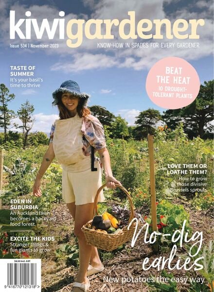 Kiwi Gardener – November 2023 Cover