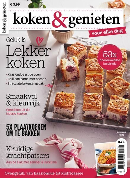 Koken & Genieten – Februari 2024 Cover