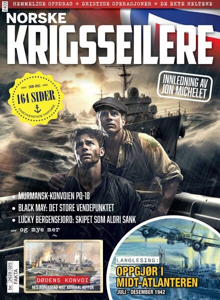 Krigshistorie I Norge – January 2024 Cover