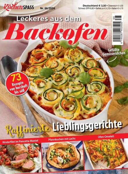 Kuchenspass – 12 Januar 2024 Cover