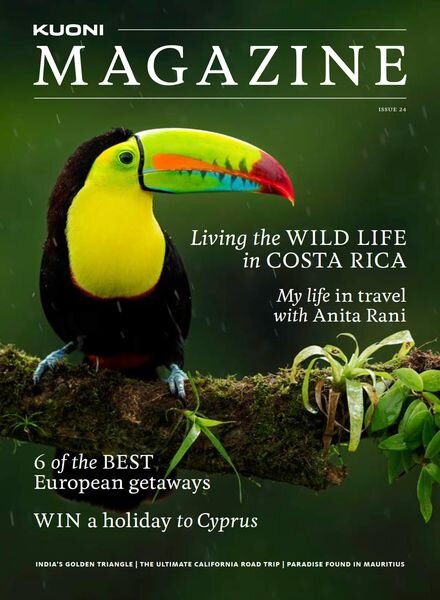 Kuoni Magazine – Issue 24 2023 Cover