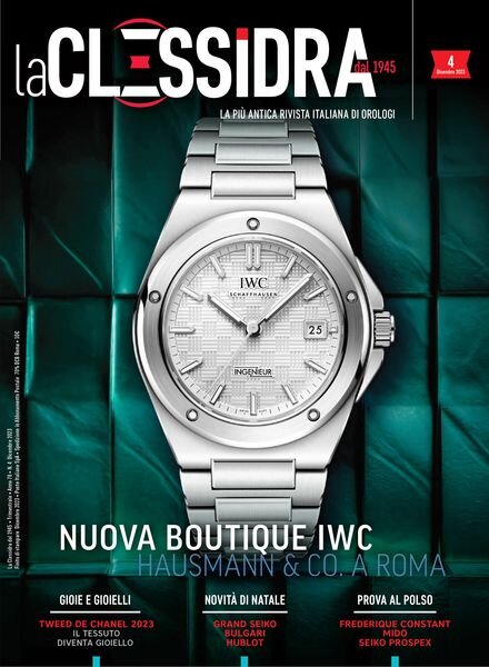 La Clessidra – Dicembre 2023 Cover