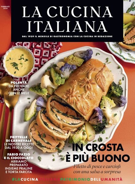 La Cucina Italiana – Febbraio 2024 Cover