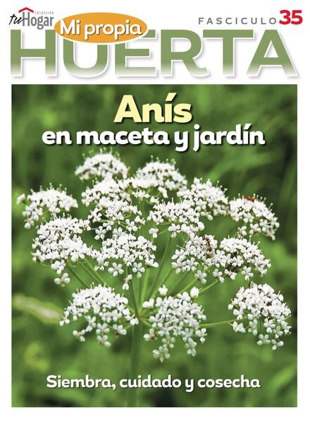 La Huerta en Casa – Enero 2024 Cover