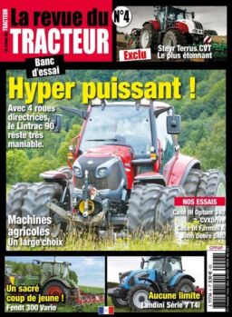 La Revue Du Tracteur – Fevrier-Mars-Avril 2024