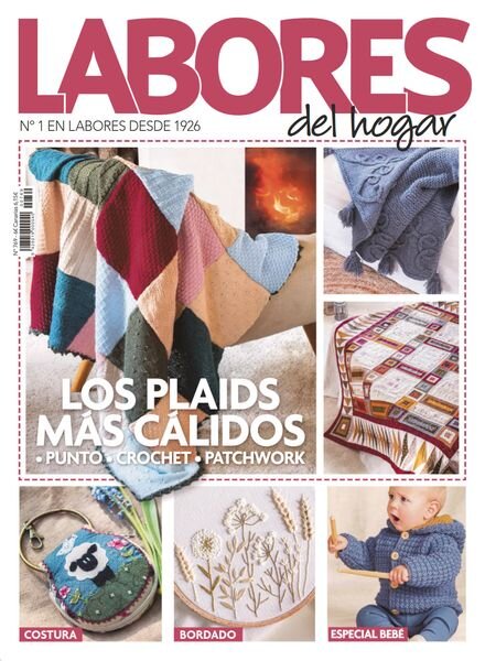 Labores – Enero 2024 Cover