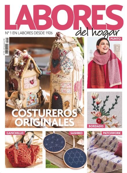 Labores – Febrero 2024 Cover