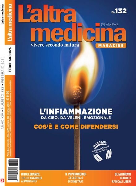 L’Altra Medicina – Febbraio 2024 Cover