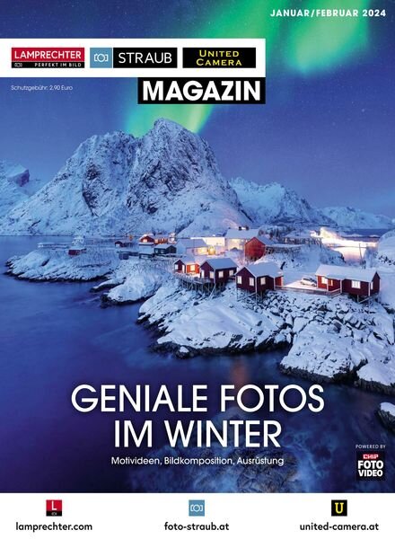 Lamprechter Magazin – Januar-Februar 2024 Cover