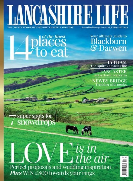 Lancashire Life – February 2024 Cover
