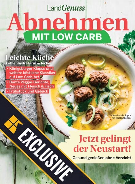 LandGenuss – Abnehmen – 6 Januar 2024 Cover