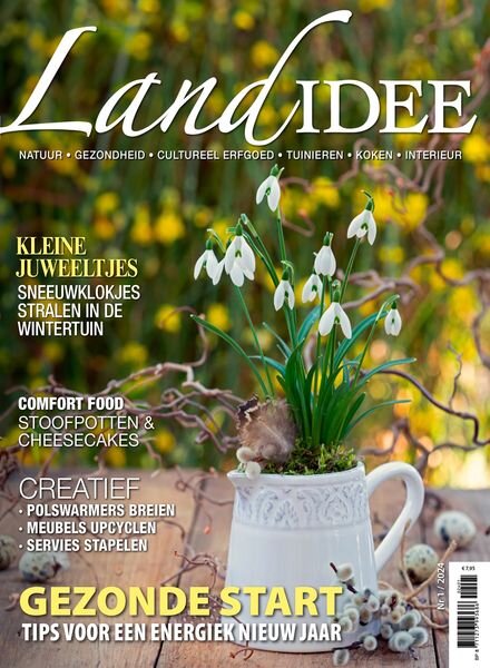 Landidee Netherlands – Januari 2024 Cover
