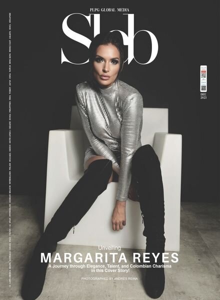 Latino Sleb – December 2023 Cover