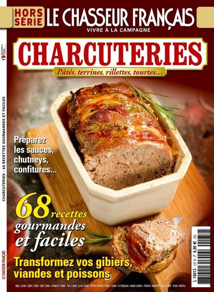 Le Chasseur Francais – Hors-Serie N 137 – 12 Janvier 2024 Cover