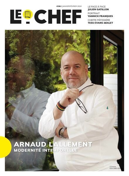 Le Chef – Janvier-Fevrier 2024 Cover