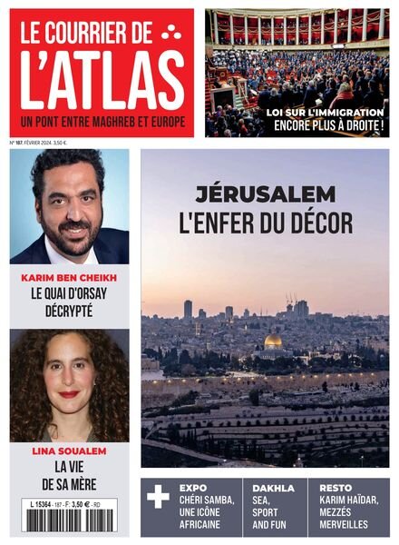 Le Courrier de l’Atlas – Fevrier 2024 Cover
