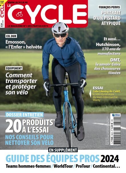 Le Cycle – Fevrier 2024 Cover
