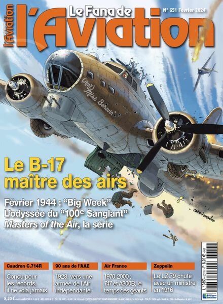 Le Fana de l’Aviation – Fevrier 2024 Cover