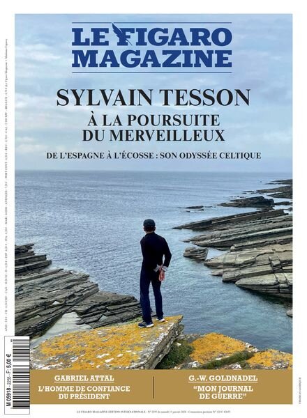 Le Figaro Magazine – 12 Janvier 2024 Cover