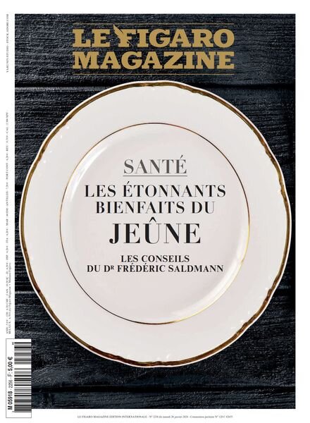 Le Figaro Magazine – 18 Janvier 2024 Cover