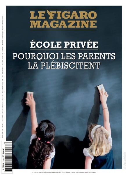 Le Figaro Magazine – 26 Janvier 2024 Cover