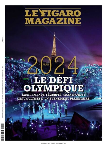 Le Figaro Magazine – 29 Decembre 2023 Cover