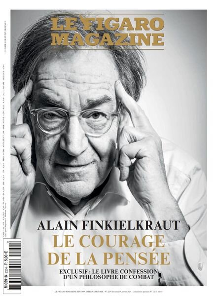 Le Figaro Magazine – 5 Janvier 2024 Cover