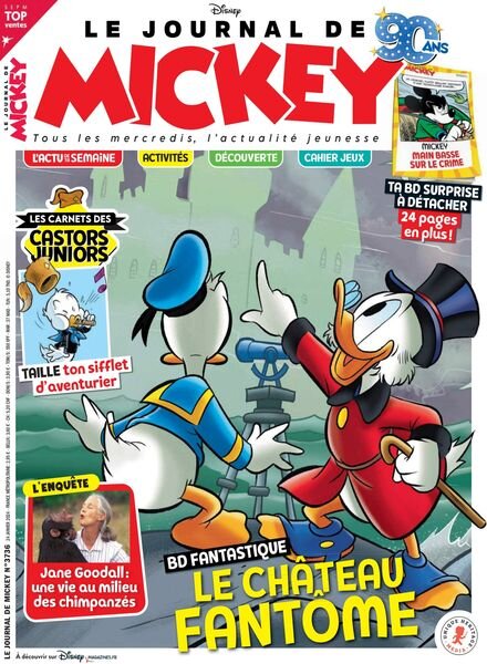 Le Journal de Mickey – 24 Janvier 2024 Cover
