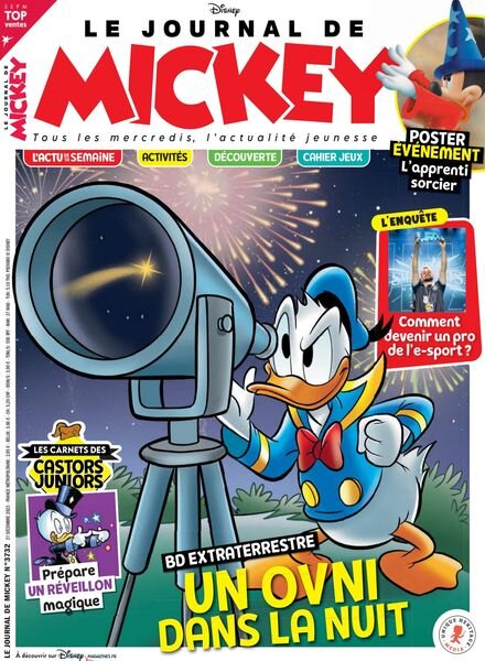Le Journal de Mickey – 27 Decembre 2023 Cover