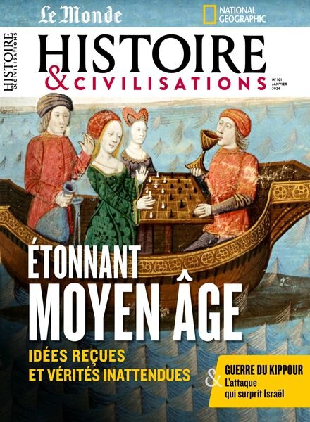 Le Monde Histoire & Civilisations – Janvier 2024 Cover