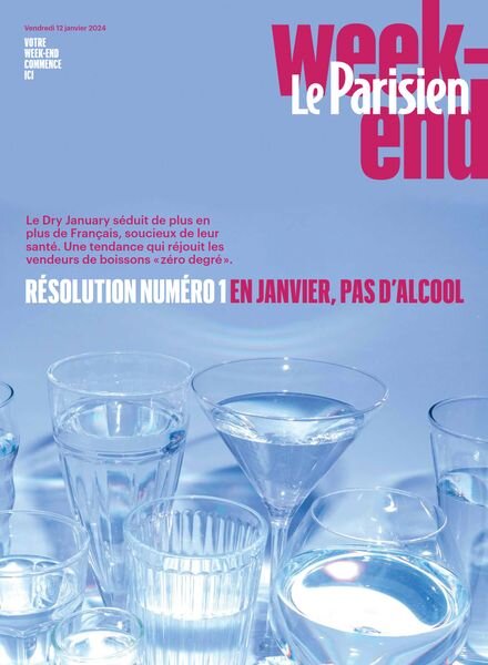 Le Parisien Magazine – 12 Janvier 2024 Cover