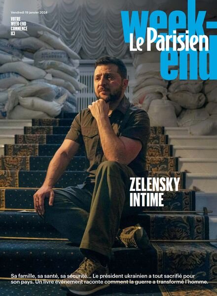 Le Parisien Magazine – 19 Janvier 2024 Cover