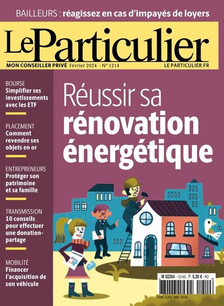 Le Particulier – Fevrier 2024 Cover