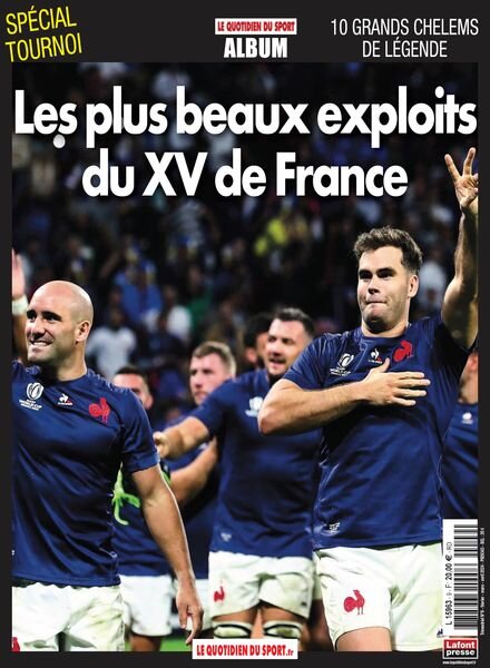 Le Quotidien du Sport Album – Fevrier-Mars-Avril 2024 Cover