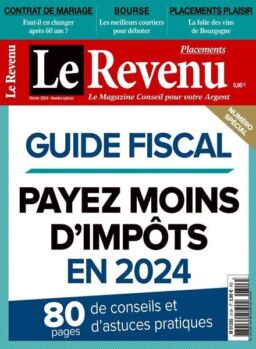 Le Revenu Placements – Fevrier 2024