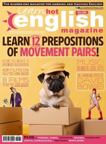 Learn Hot English – Issue 260 – January 2024 Cover