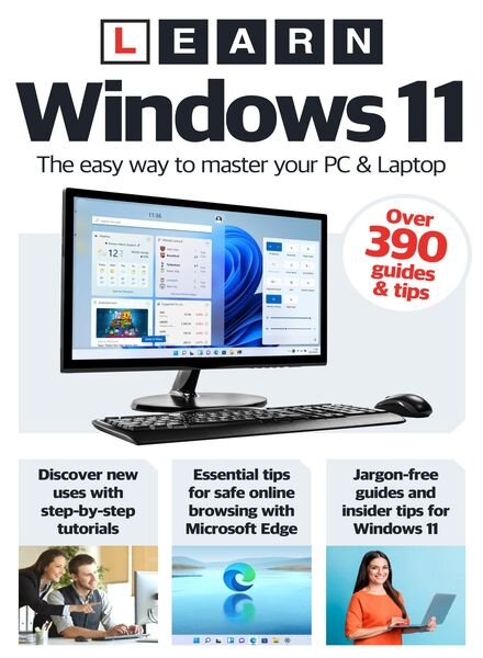 Learn Windows 11 – January 2024 Cover