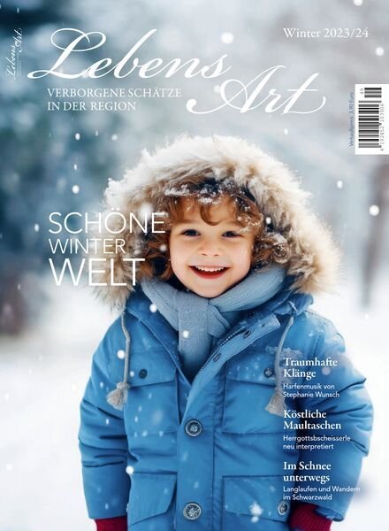 LebensArt Magazin – Winter 2023-2024 Cover