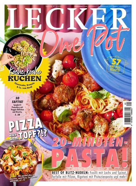 Lecker – Special Nr 1 2024 Cover