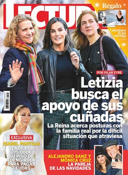 Lecturas – 3 Enero 2024 Cover