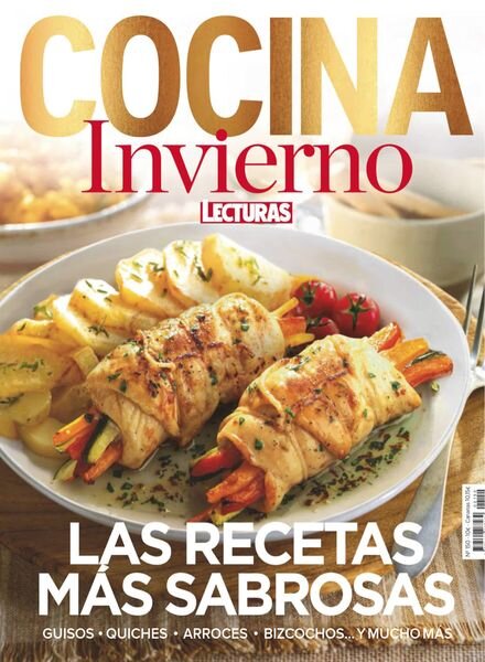 Lecturas Cocina – 15 Enero 2024 Cover