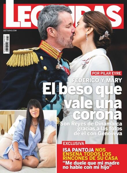 Lecturas – Febrero 2024 Cover