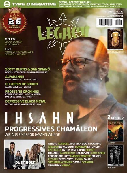 Legacy – Januar-Februar 2024 Cover