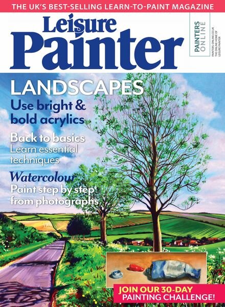 Leisure Painter – March 2024 Cover