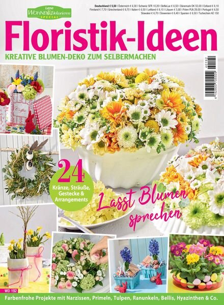 Lena Wohnen & Dekorieren Special – 19 Januar 2024 Cover