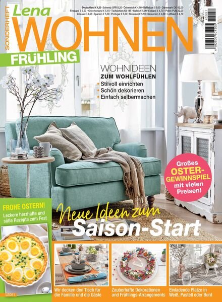 Lena Wohnen Sonderheft – Januar 2024 Cover