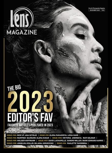 Lens Magazine – December 2023 Cover